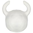 thumbnail image 4 of Casco de látex con máscara de caballero hollows para cosplay de Halloween, 4 of 4