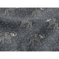 thumbnail image 4 of oneOone Viscose Jersey Fabric Elephant Block Print Sewing Fabric BTY 60 Inch Wide, 4 of 5
