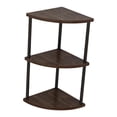 thumbnail image 2 of GROWTH TANK Corner Shelf Corner Display Shelf Durability Frees Standing Easy to Install Storage Rack Multipurpose for Kitchen Office Home 62cm, 2 of 9
