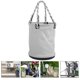 thumbnail image 2 of Storage bucket Plastic bottom nail storage bucket tool bag white, 2 of 5