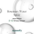 thumbnail image 4 of Spray de agua de romero para el crecimiento del cabello, 125 ml, con agua de arroz, 4 of 8