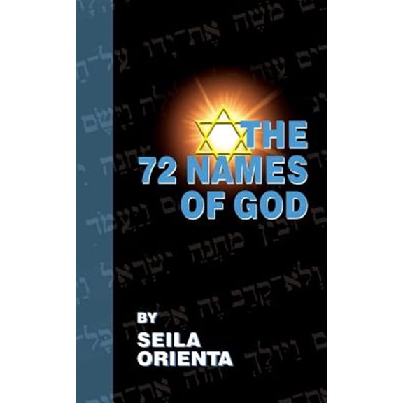 The 72 Names of God (Paperback)