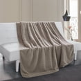 thumbnail image 4 of Thesis Home Etched Faux Fur Berber Throw, 4 of 5