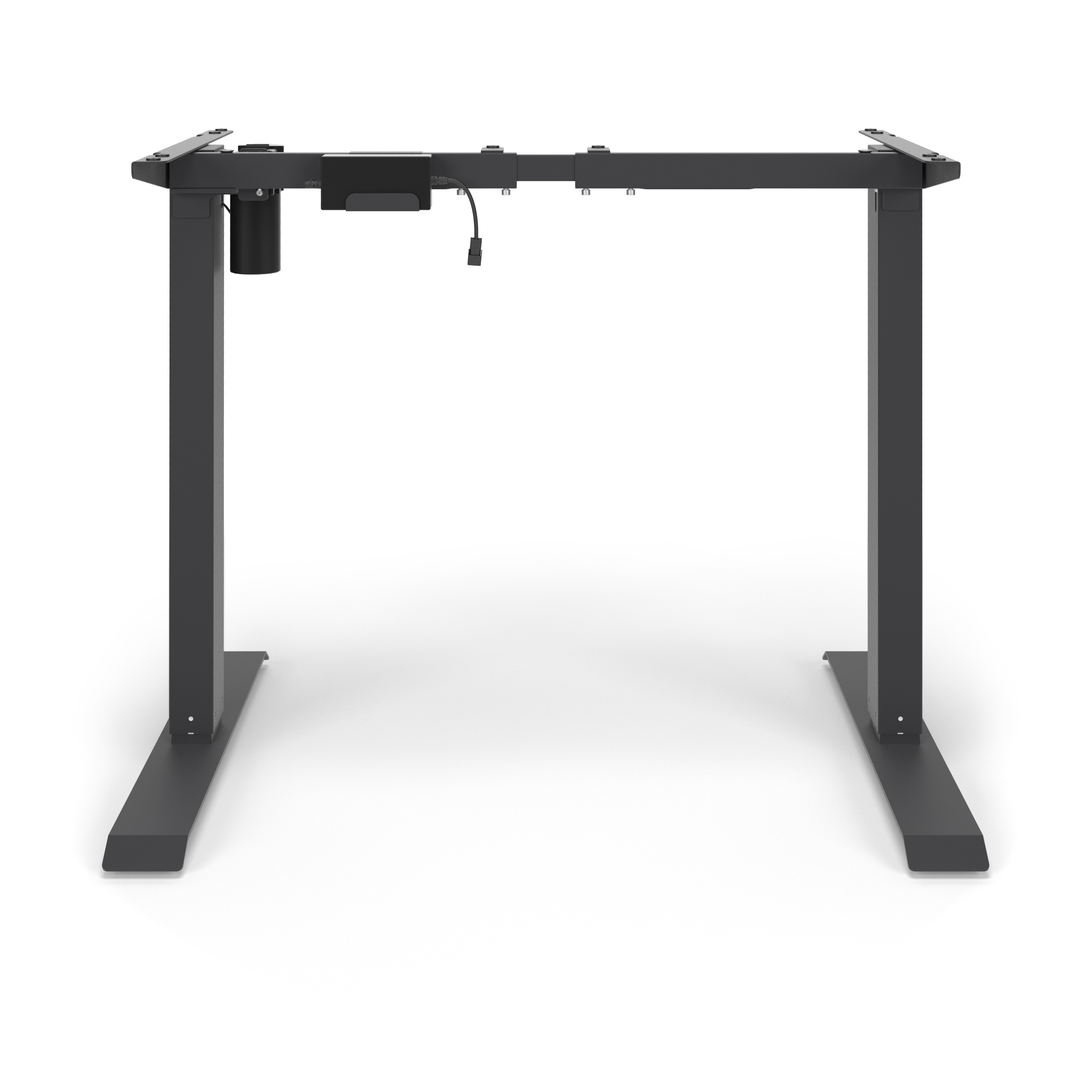 HON Basyx Commercial-Grade Electric Height Adjustable Desk Base 28" to 47"