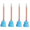 House Brand Dentistry 100614 Mixing Tips Temporary Crown & Bridge Material Blue & Orange 50/Pk