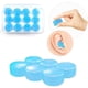 thumbnail image 2 of Tapones para los oídos de silicona, tapones para los oídos con cancelación de ruido, impermeables, reutilizables, para dormir, 12 Uds., 2 of 9