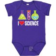thumbnail image 3 of Inktastic I Love Science Chemistry Teacher Boys or Girls Baby Bodysuit, 3 of 5