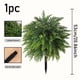 thumbnail image 3 of Plantas Artificiales de Exterior - Ramos de Vegetación Artificial Realistas para Jardín, Patio y Parterres - Arbustos Decorativos de Bajo Mantenimiento (Paquete de 1), 3 of 7