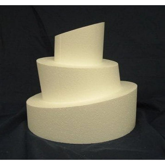 Wacky Cake Dummy, Styrene, Set of 3