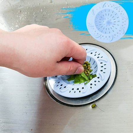 

WMYBD Drain Cover Anti-clogging Silicone Filter For Kitchen Sink Bathroom Hair Dr Ain Plug