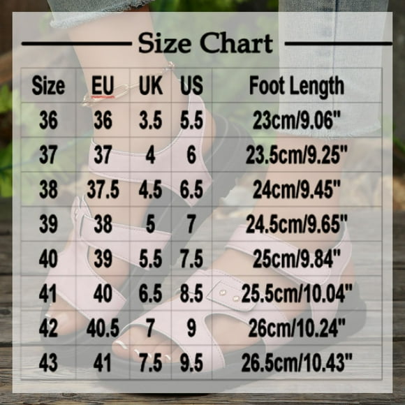 Hopeusnice Women's Sandals Non-Slip Breathable Soft Trendy Open Toe Thick-Soled Platform Heel PU Materials Summer Shoes Roman Moisture-Wicking Walking Shoes Pink 40