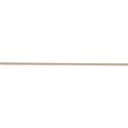 thumbnail image 3 of 14K Yellow Gold .65mm Round Snake Chain 18 Inch, 3 of 5
