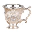 thumbnail image 2 of DOLITY Gobelet à Boisson Champagne Classique Embossé Rétro Romantique, 2 of 9