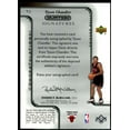 thumbnail image 2 of Tyson Chandler Card 2002-03 Upper Deck Ovation Signatures #TC, 2 of 2