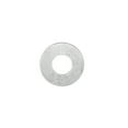 thumbnail image 4 of Uxcell 8mm x 3mm x 0.6mm Carbon Steel Flat Washer for Screw Bolt 100Pcs, 4 of 5