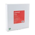 thumbnail image 2 of Whisper Quiet Clock, 12" Overall Diameter, White Case, 1 Aa (sold Separately) | Bundle of 10 Each, 2 of 5