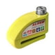 thumbnail image 4 of Candado de disco para bicicleta con alarma y candado para motocicleta, para bicicletas y scooters. Amarillo, 4 of 9