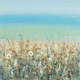 thumbnail image 2 of OToole, Tim 12x12 White Modern Wood Framed Museum Art Print Titled - Shoreline Flowers II, 2 of 4