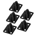 thumbnail image 2 of Stainless Steel Ceiling Hook, Stainless Steel Eye Plate 5Pcs Scratch Resistant Stable Strong Bearing Rust Proof  For Sandbag 8mm, 2 of 8