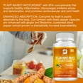 thumbnail image 3 of Turmeric Curcumin Capsules,1500mg with Black Pepper High Absorption,Joint Support Herbal Supplement, 3 of 6