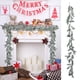 thumbnail image 1 of Cedar Pinecone Vines Bar Shopping Mall Restaurant With Cedar Needle Vines Hanging Decoration Christmas Scene Simulation Plant, 1 of 9