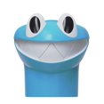 thumbnail image 1 of Paquete de colección Figura del personaje Cyan de Rainbow Friends, 1 of 5