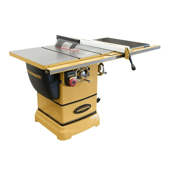 Powermatic PM9-1791000K 1-3/4 HP 10 in. Single Phase 115V Left Tilt Table Saw with 30 in. Accu-Fence System