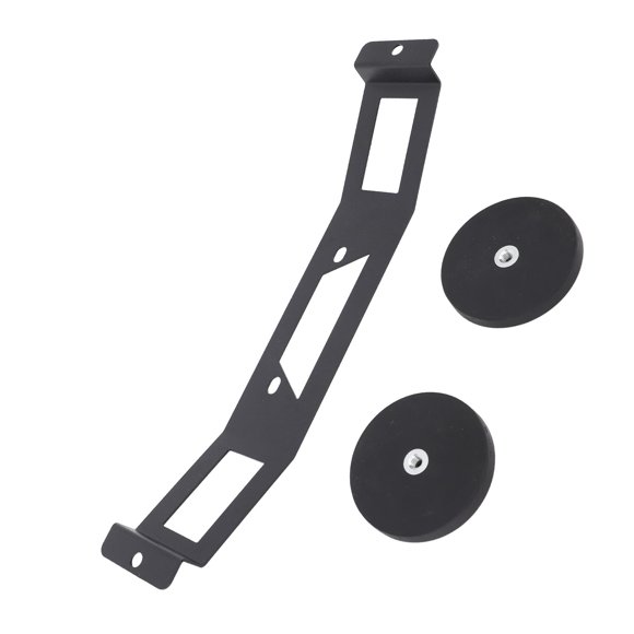 Mount Car Satellite Mount Sturdy ABS and Metal Powerful Adsorption Satellite Car Mounting Kit for RV Boat