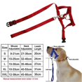 thumbnail image 2 of Dog Pet Head Collar Gentle Halter Leash Leader No Pull Straps For Training Dogs Outdoor Tool zhangyuxiang LED, 2 of 2