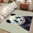 thumbnail image 4 of Kitchen Mats for Floor 3x5 Ft, Sage Green Cute Panda Non Slip Area Rugs for Kitchen Bedroom Entryway, Funny Animals Modern Art Washable Carpet Runner Rug Floor Mats for Bedroom Home Decor, 4 of 8