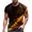Yellow, variant on Fuwddey T-Shirts For Men Printing Short Sleeve Crewneck Breathable Casual Fitness Sports Summer Everyday Wear