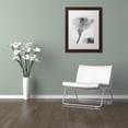 thumbnail image 4 of Moises Levy 'Flowers on Ice-13' Matted Framed Art, 4 of 5