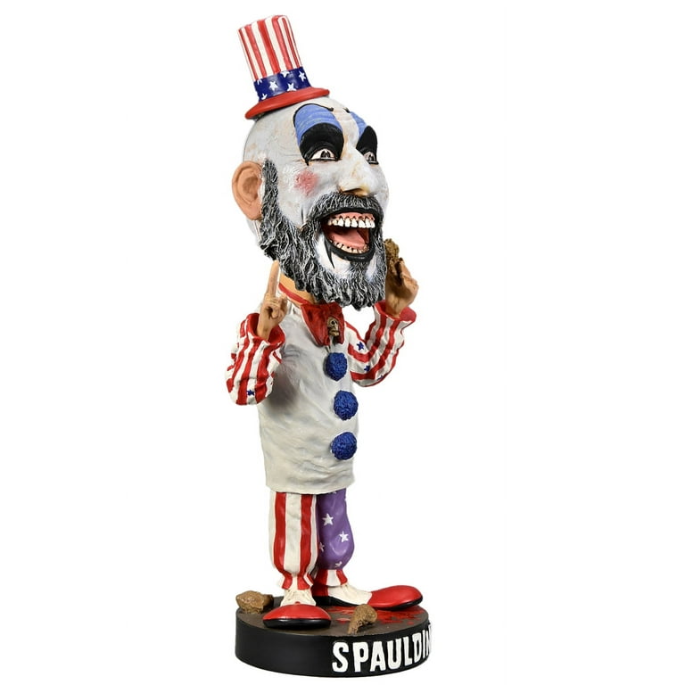 Head Knocker Collectable Action Figure - Captain Spaulding Head Knocker Collectable Action Figure - Captain Spaulding