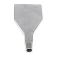 thumbnail image 2 of Buse Plate en Acier Inoxydable 1/4 Pouces Filetage Buse en Plastique Jet d'Air Pulvérisation Argent, 2 of 7