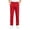 Red, variant on Rvasteizo Boys School Uniform Chino Pants Elastic Waist Straight Leg Fall Winter Solid Kids Trousers 11 Years