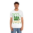 thumbnail image 3 of St Patrick's Day 2023 Hanging with my Gnomies Shamrock Tshirt S-3XL, 3 of 8