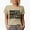 Tan, variant on Mostly Sweet, Sometimes Savage, Quote for Wife, Girlfriend or Best Friend, Groovy Retro Wavy Text Merch Gift, Tan T-Shirt, Medium