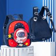 thumbnail image 2 of Lightweight Space Backpack with Padded Straps and Zipper for Daily Use, 2 of 4
