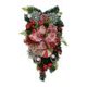 thumbnail image 1 of Guirnalda de Navidad Decoraciones para árboles de Navidad para el hogar Colgante de corona para puerta delantera, 1 of 5