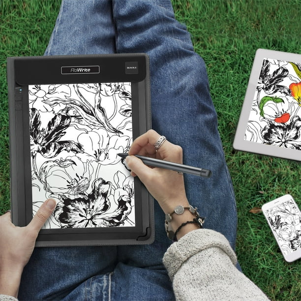 Royole RoWrite Smart Writing Digital Pad for Business, Academic