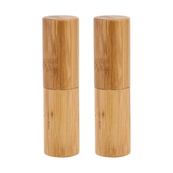 2 piezas contenedor de almacenamiento de bálsamo labial