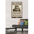 thumbnail image 2 of One Piece - God Usopp Wanted Poster Wall Poster, 22.375" x 34", 2 of 4