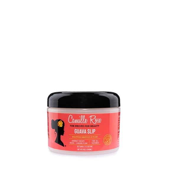 Camille Rose Guava Slip Smooth & Define Whipped Souffle Styler with Kakadu Plum & Shea Butter 8oz