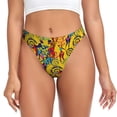 thumbnail image 1 of Balery Dancing African Women Tangas de Algodón para Mujer con Estampado – Ropa Interior Sexy, Transpirable, G-string-X-Large, 1 of 6