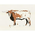 thumbnail image 3 of Green, Jacob 18x15 Black Modern Framed Museum Art Print Titled - Terre Cotta Steer IV, 3 of 5