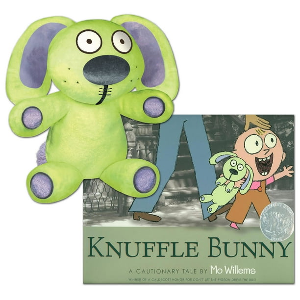 Knuffle Bunny Hardcover Book & Plush Set - Walmart.com - Walmart.com