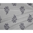 thumbnail image 4 of oneOone Polyester Lycra Fabric Leaves & Floral Block Print Sewing Fabric BTY 56 Inch Wide, 4 of 4