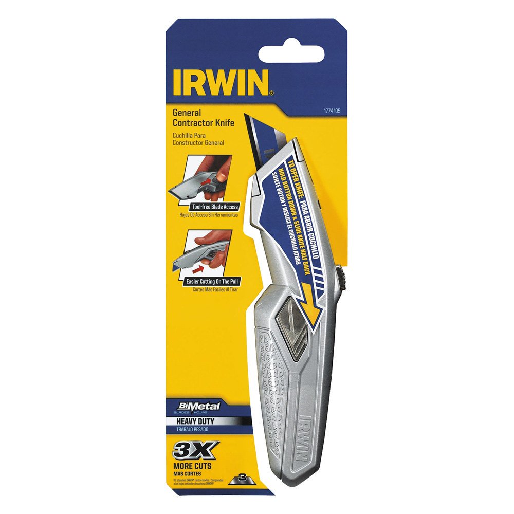 Irwin 1774105 General Contractor Utility Knife