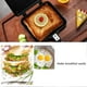 thumbnail image 5 of Aluminum Double Sided Frying Pan Dual Sided Sandwich Maker Pan with Handles Nonstick Griddle Pan Toast Pan-OEIN, 5 of 5