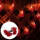 thumbnail image 4 of Cadena LED, luz de hadas de chino para jardín, boda, USB nudo Gloria Luces de hadas, 4 of 8